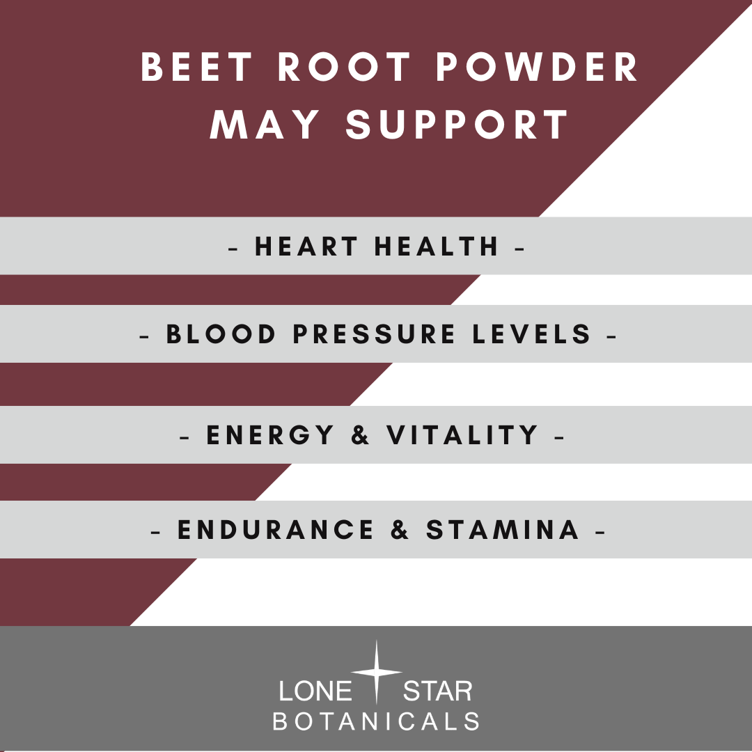 Organic Beet Root Powder -- 3.52 oz