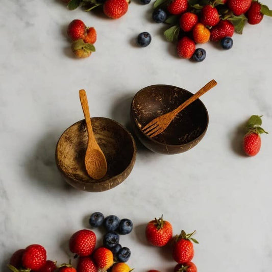 Coconut Smoothie Bowl Set