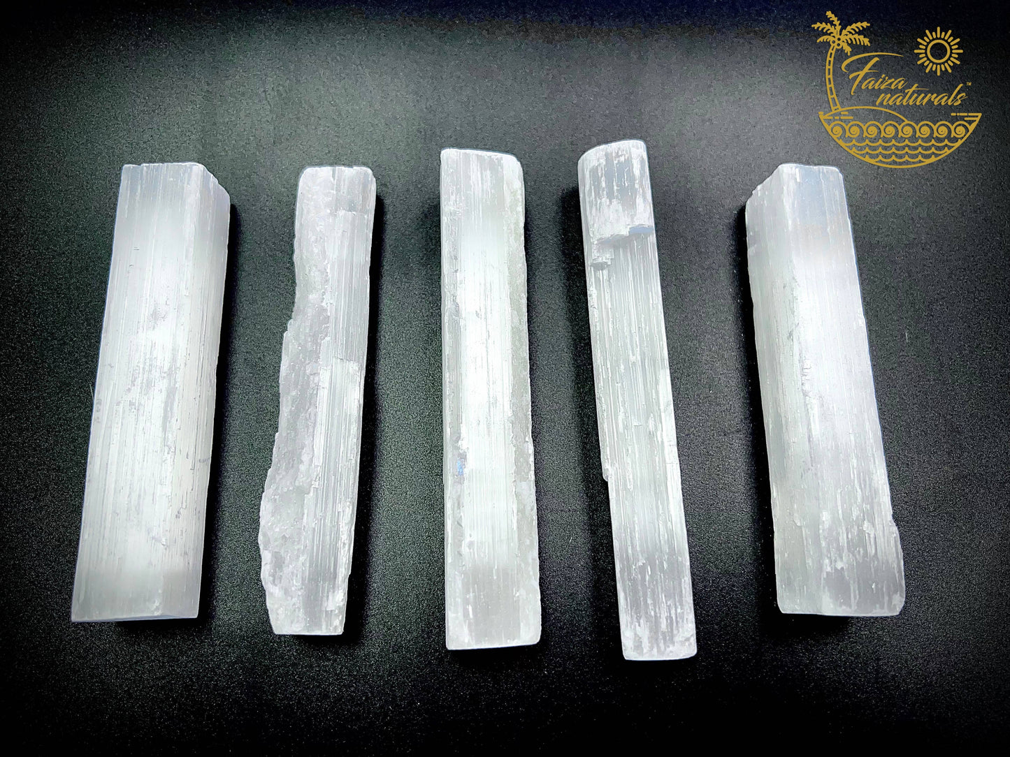 Selenite Crystal Wands (4 inch)