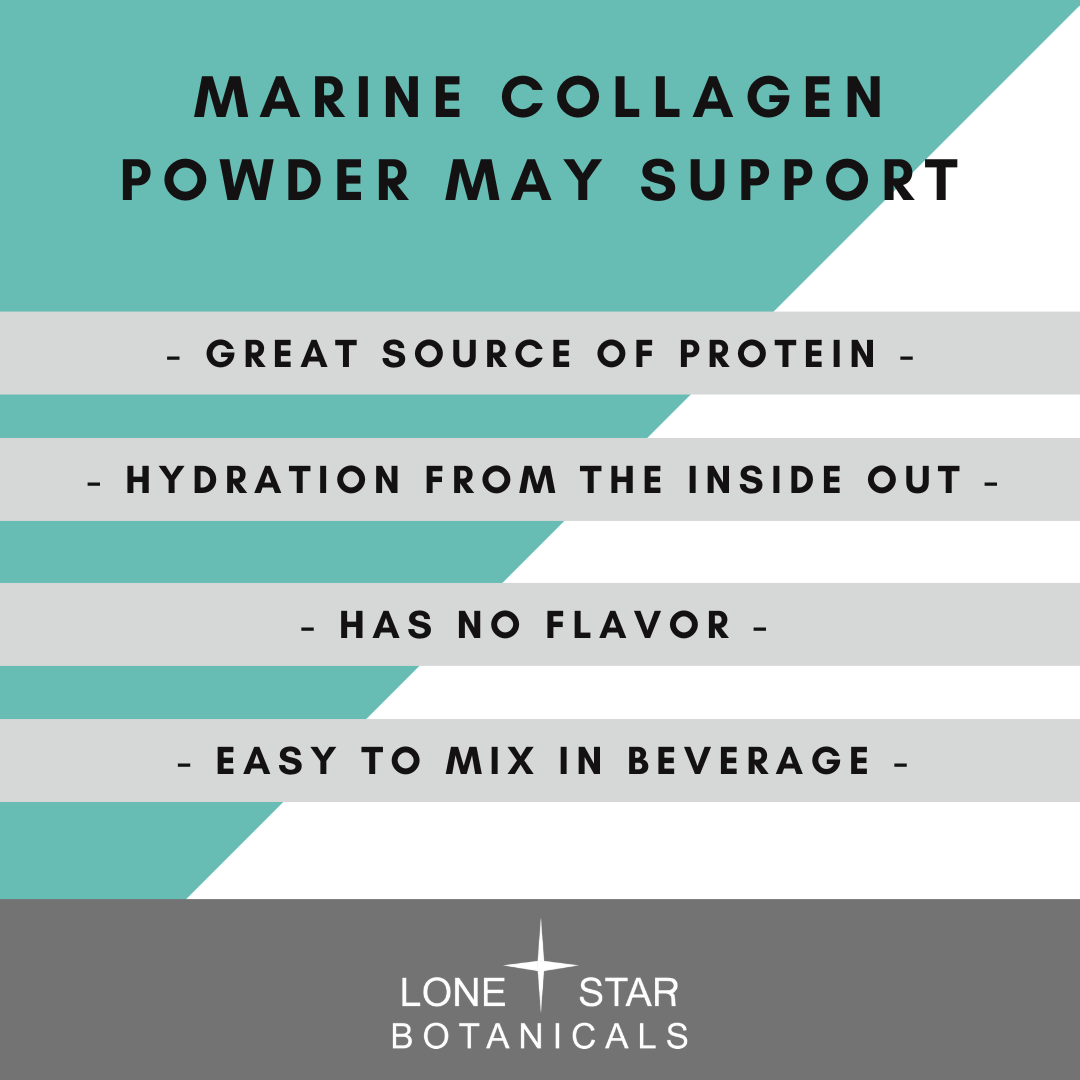 Marine Collagen Powder -- 3.52 oz