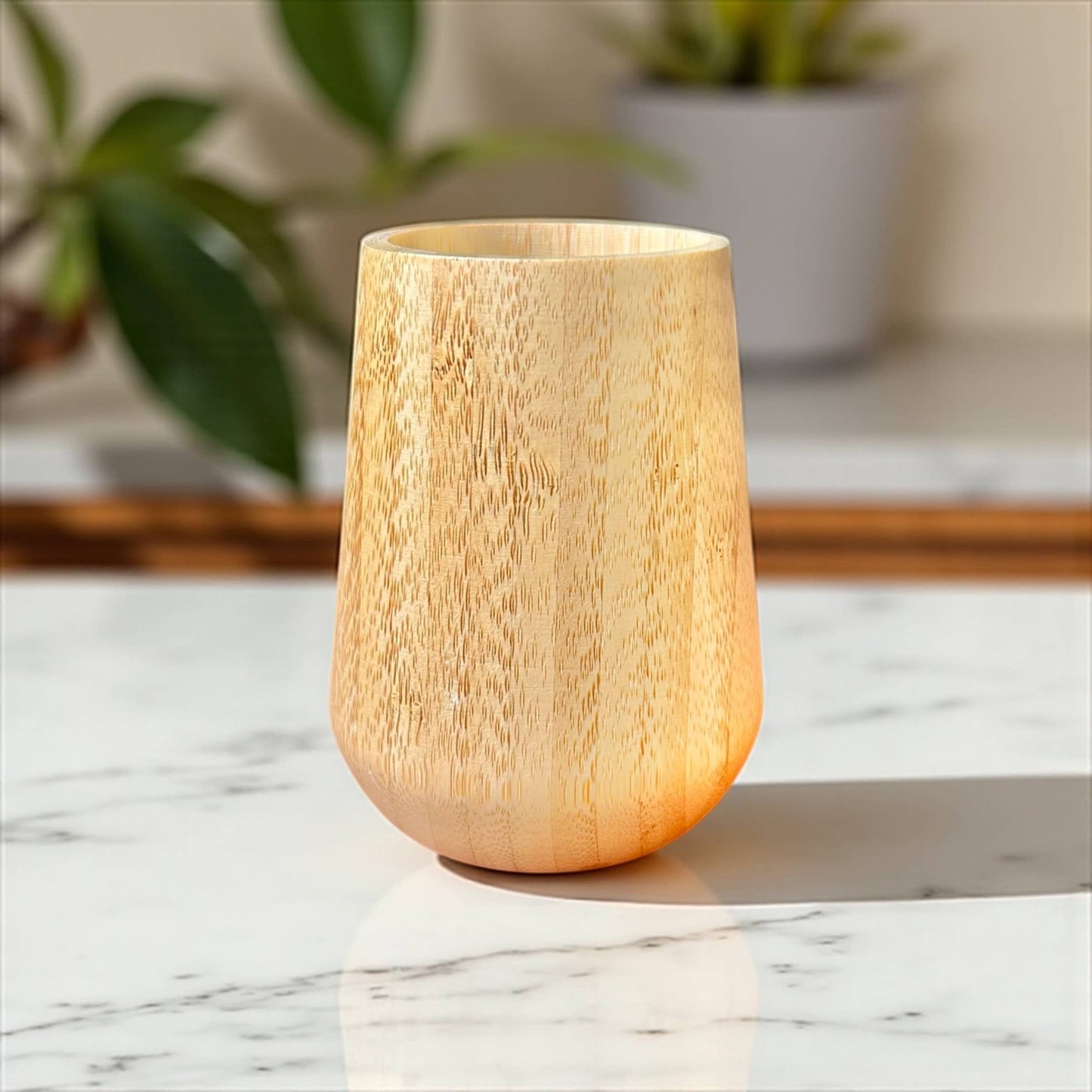 Bamboo Natural Cup | Christmas Gift Bestseller