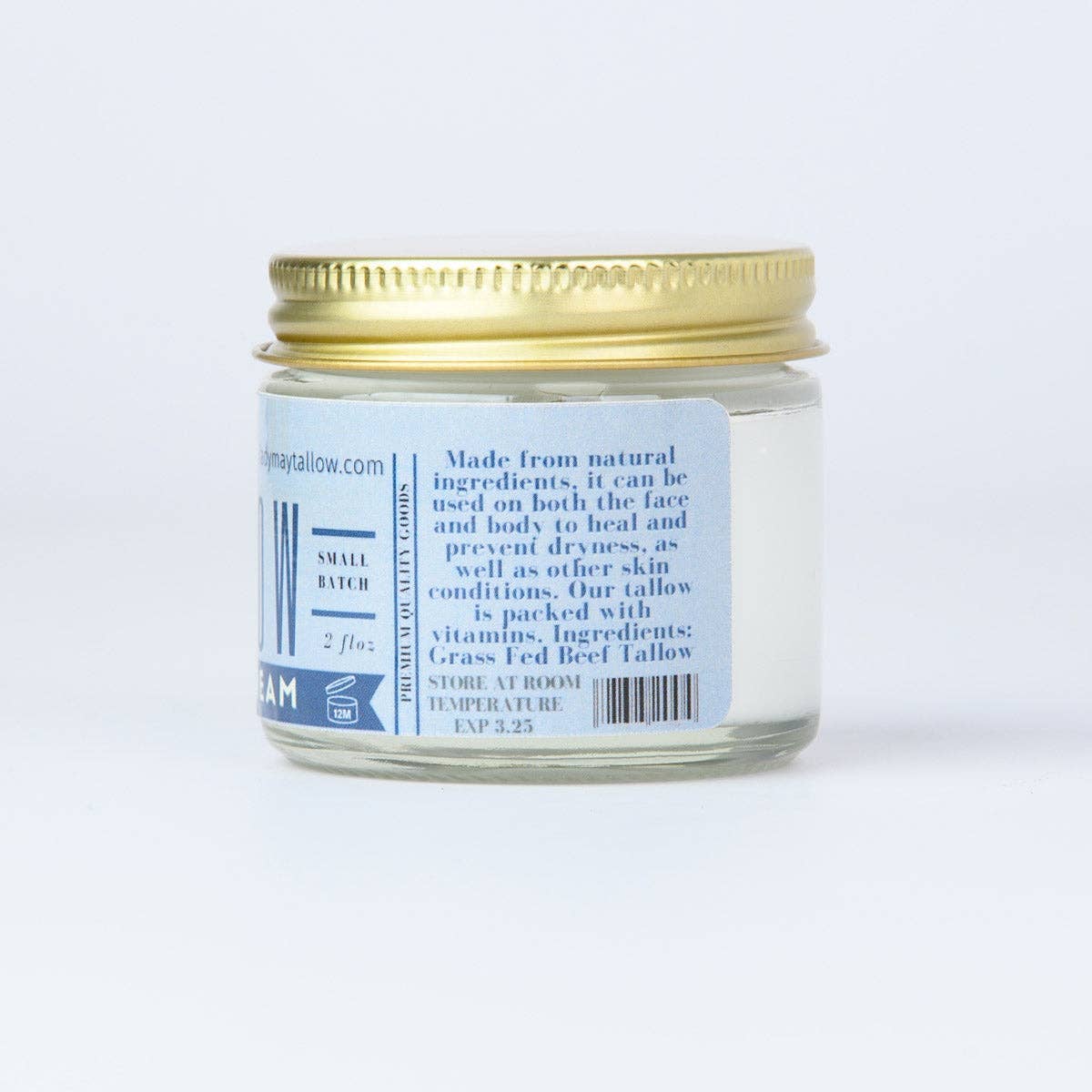 Unscented Tallow Lotion