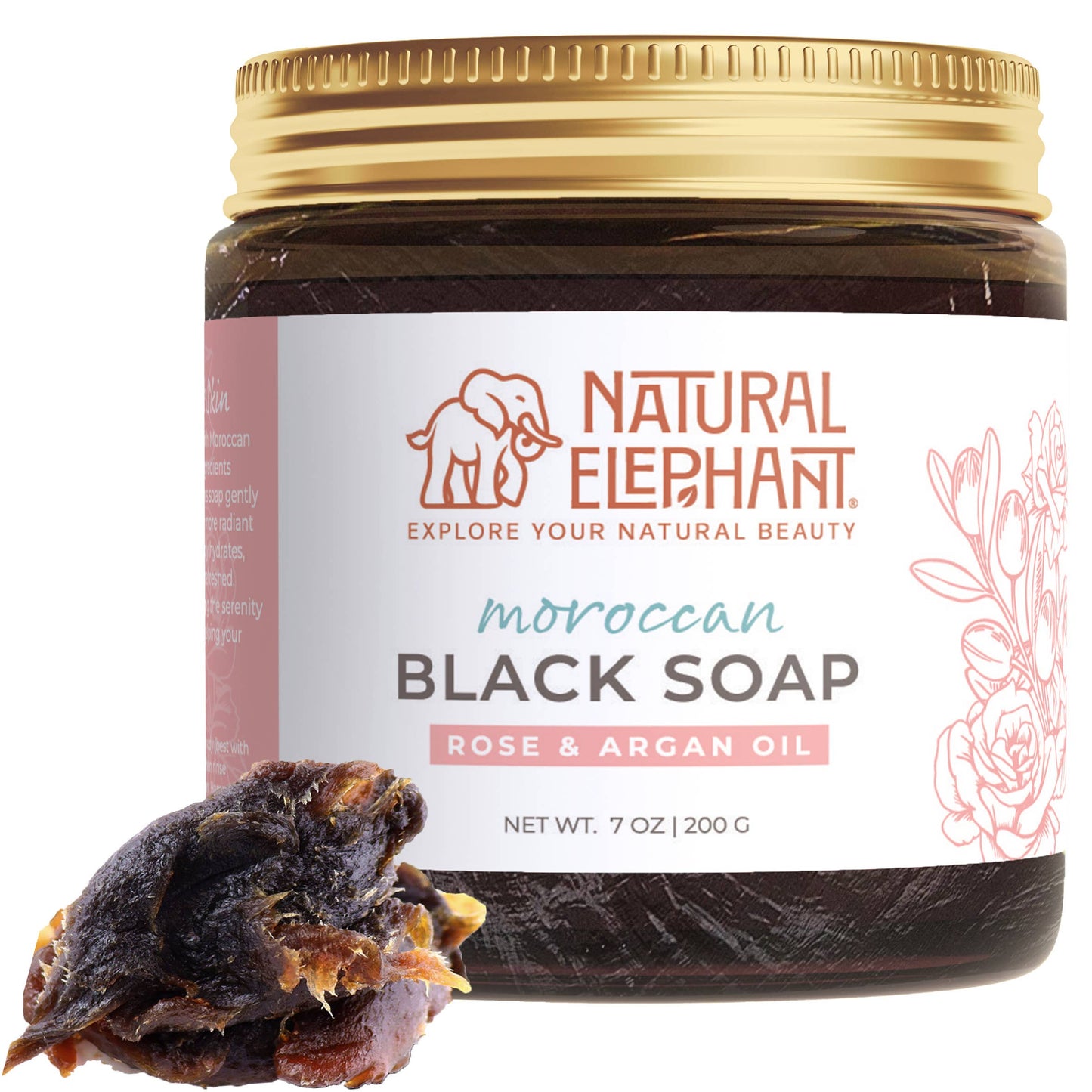 Moroccan Black Soap