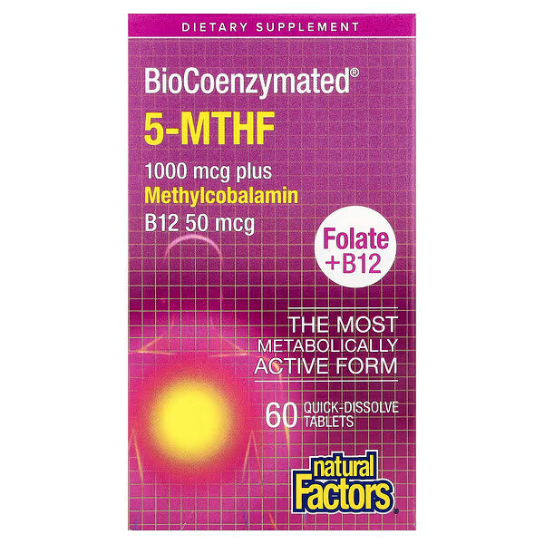 BioCoenzymated® 5-MTHF