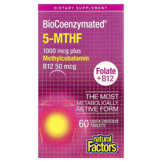 BioCoenzymated® 5-MTHF