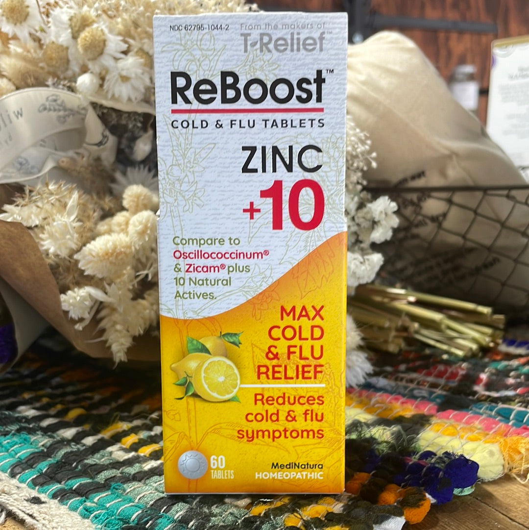 ReBoost Max Cold & Flu