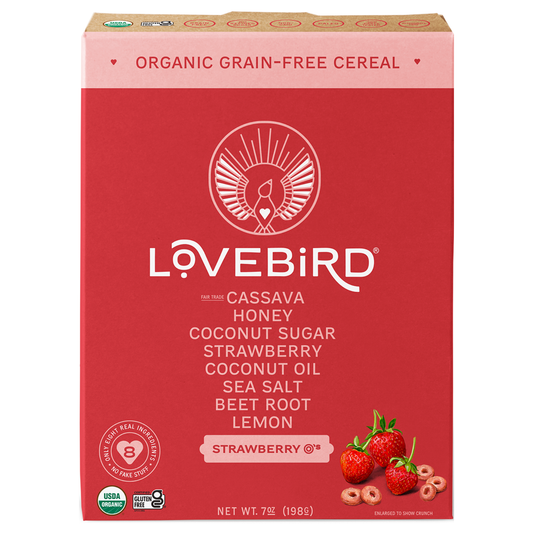 Lovebird Cereal Strawberry