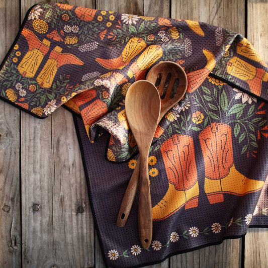 Kitchen & Tea Towel | Western Bloom