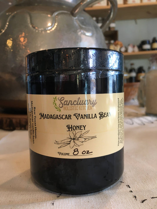 Madagascar Vanilla Bean Honey