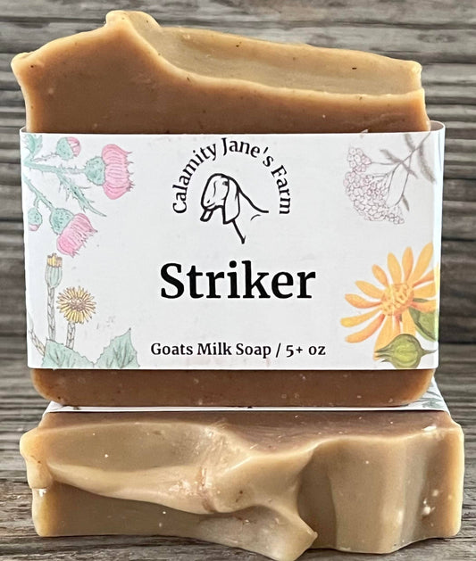 Striker Goat Milk + Tallow Soap
