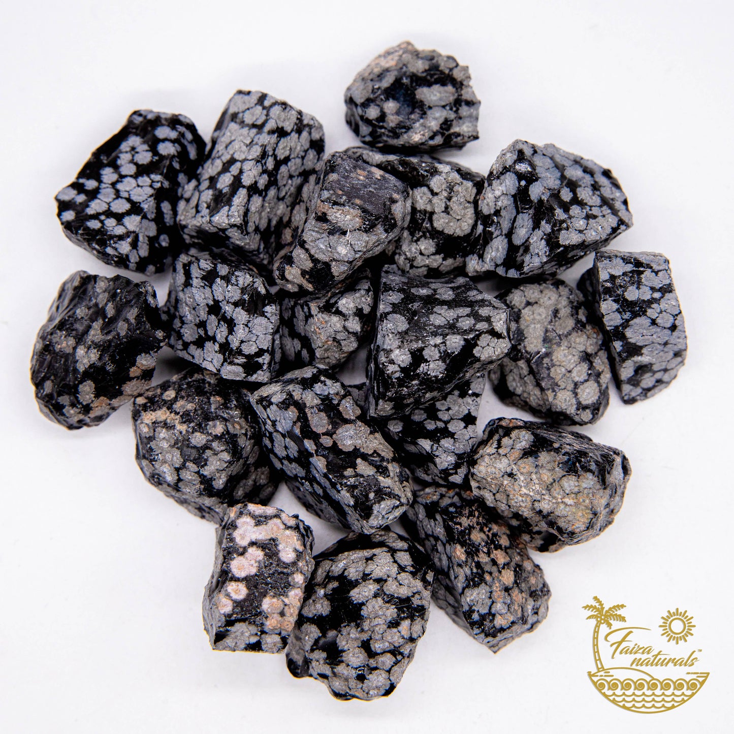 Snowflake Obsidian Raw