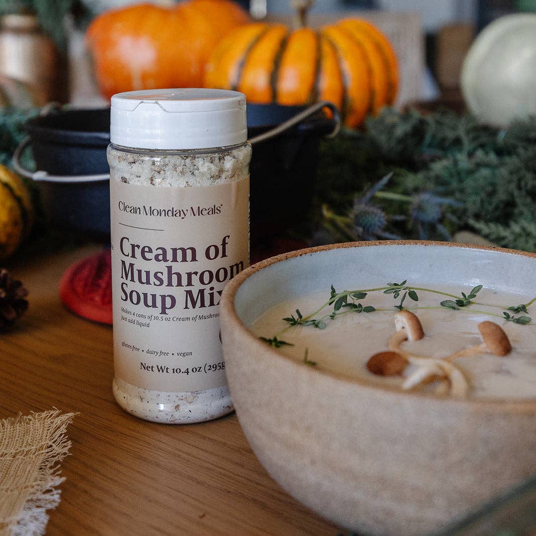 Cream of Mushroom Soup Mix