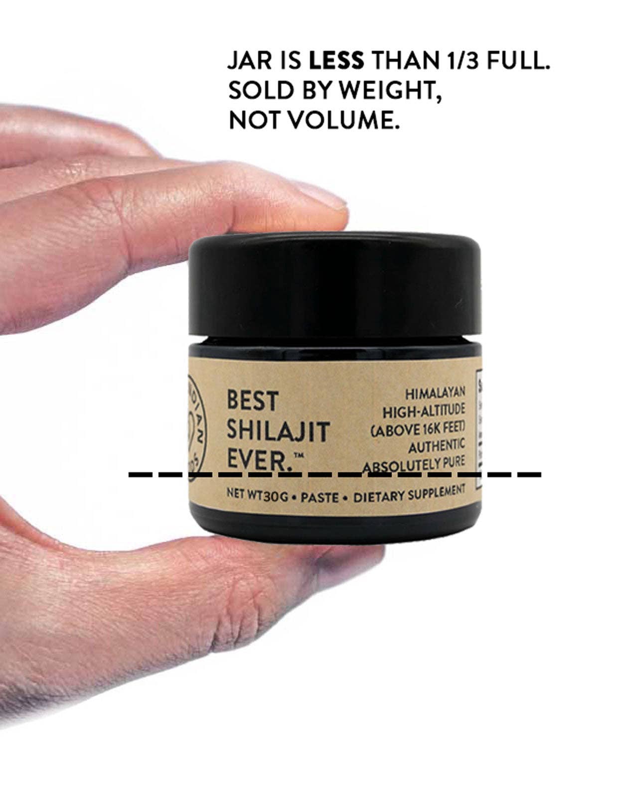 Best Shilajit Ever - 100% Pure Himalayan Shilajit Resin