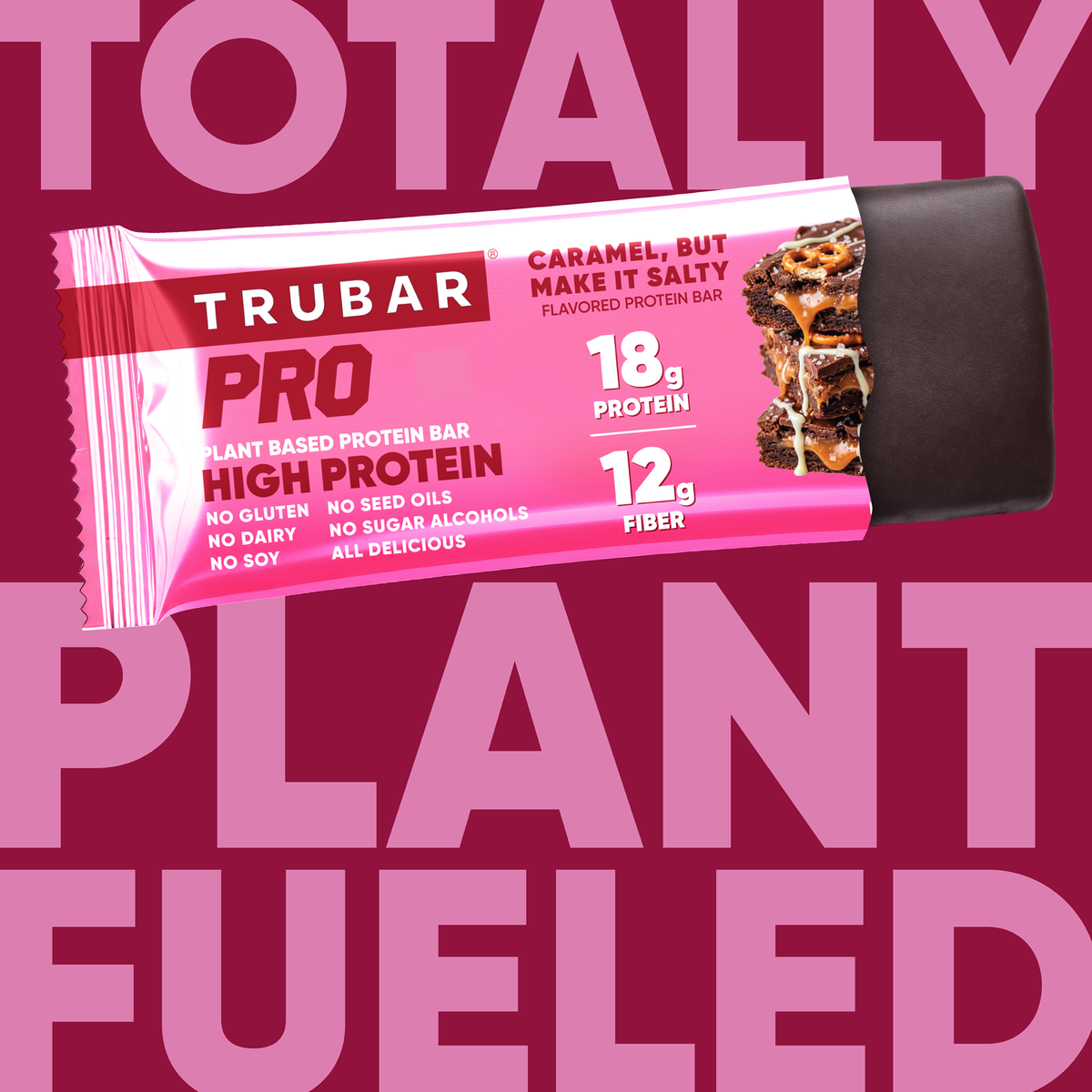 TRUBAR PRO Caramel But Make It Salty (12 bars per box)