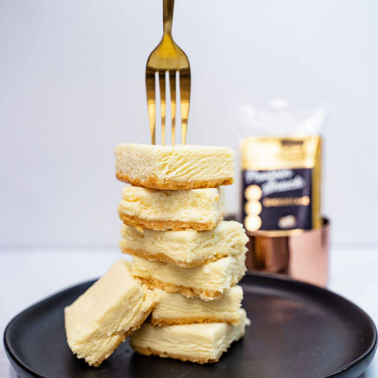 Gourmet Vanilla Protein Cheesecake (Keto)