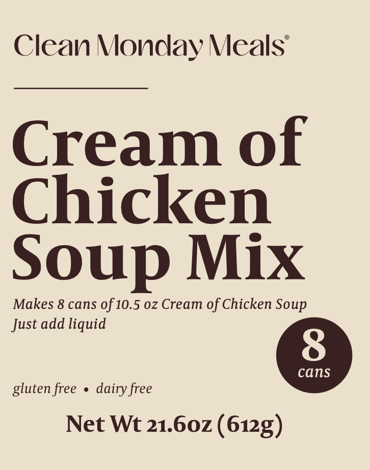 Cream of Chicken Soup Mix