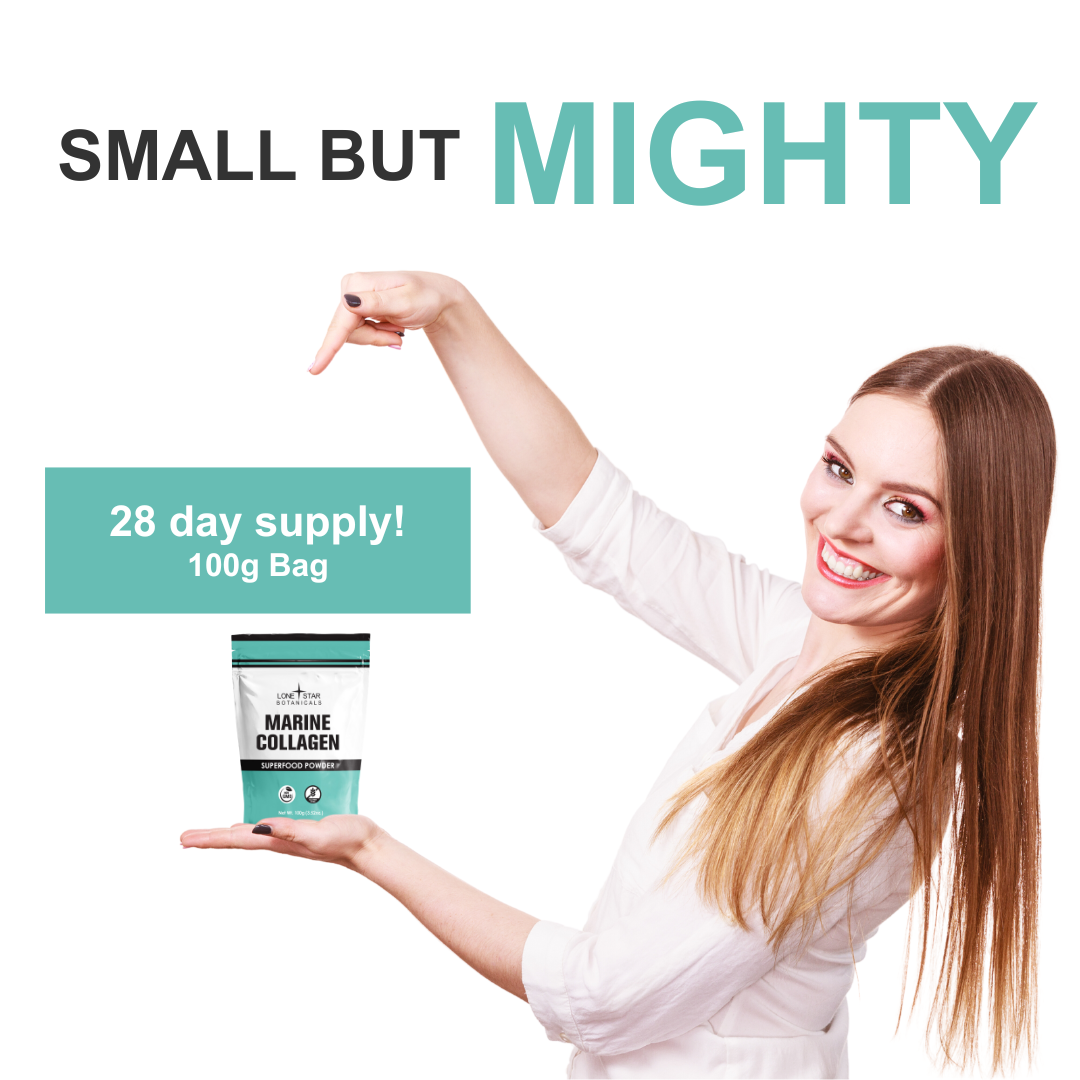 Marine Collagen Powder -- 3.52 oz