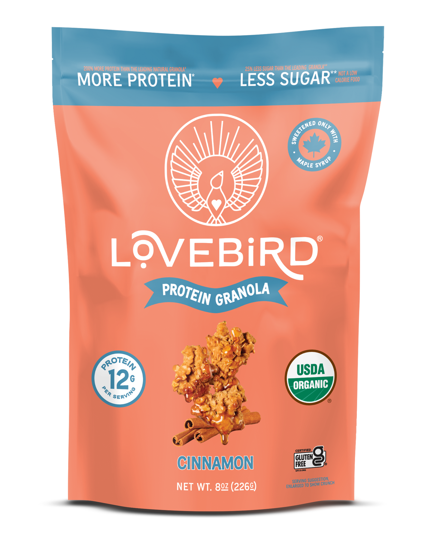 Lovebird Organic Protein Granola Variety Pack