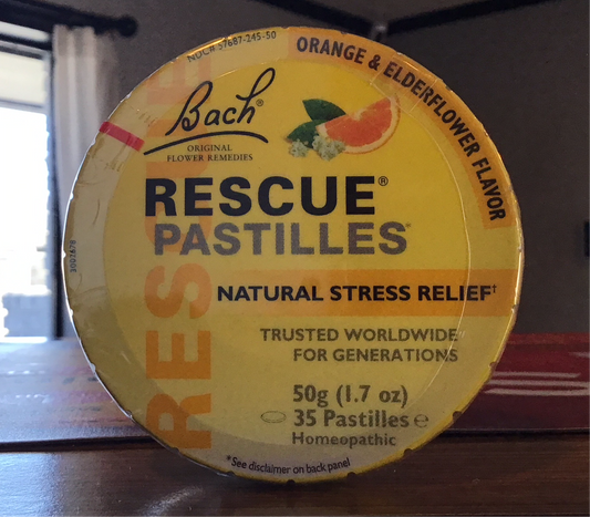 Rescue Pastilles Stress Relief