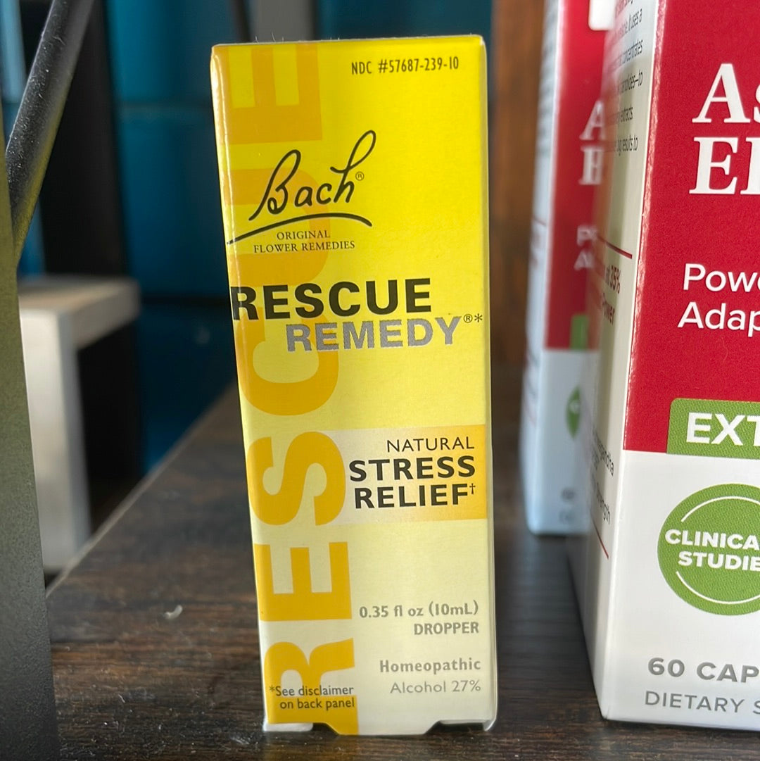 Rescue Remedy Drops 10ml – Gypsy Greens