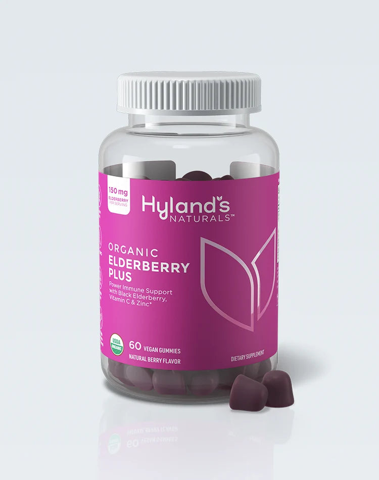 Organic Elderberry Plus