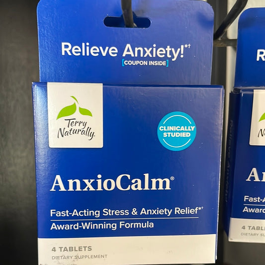 Anxiocalm 4pk Sample