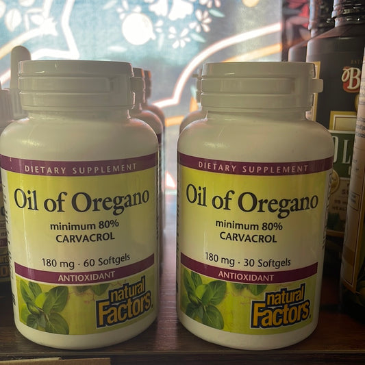 Oil of Oregano 180 mg