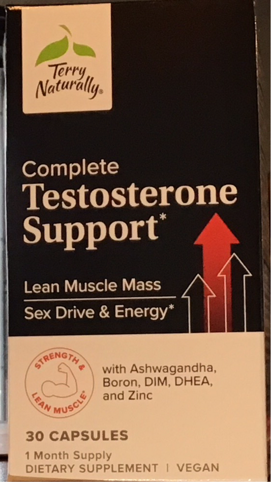 Complete Testosterone Support