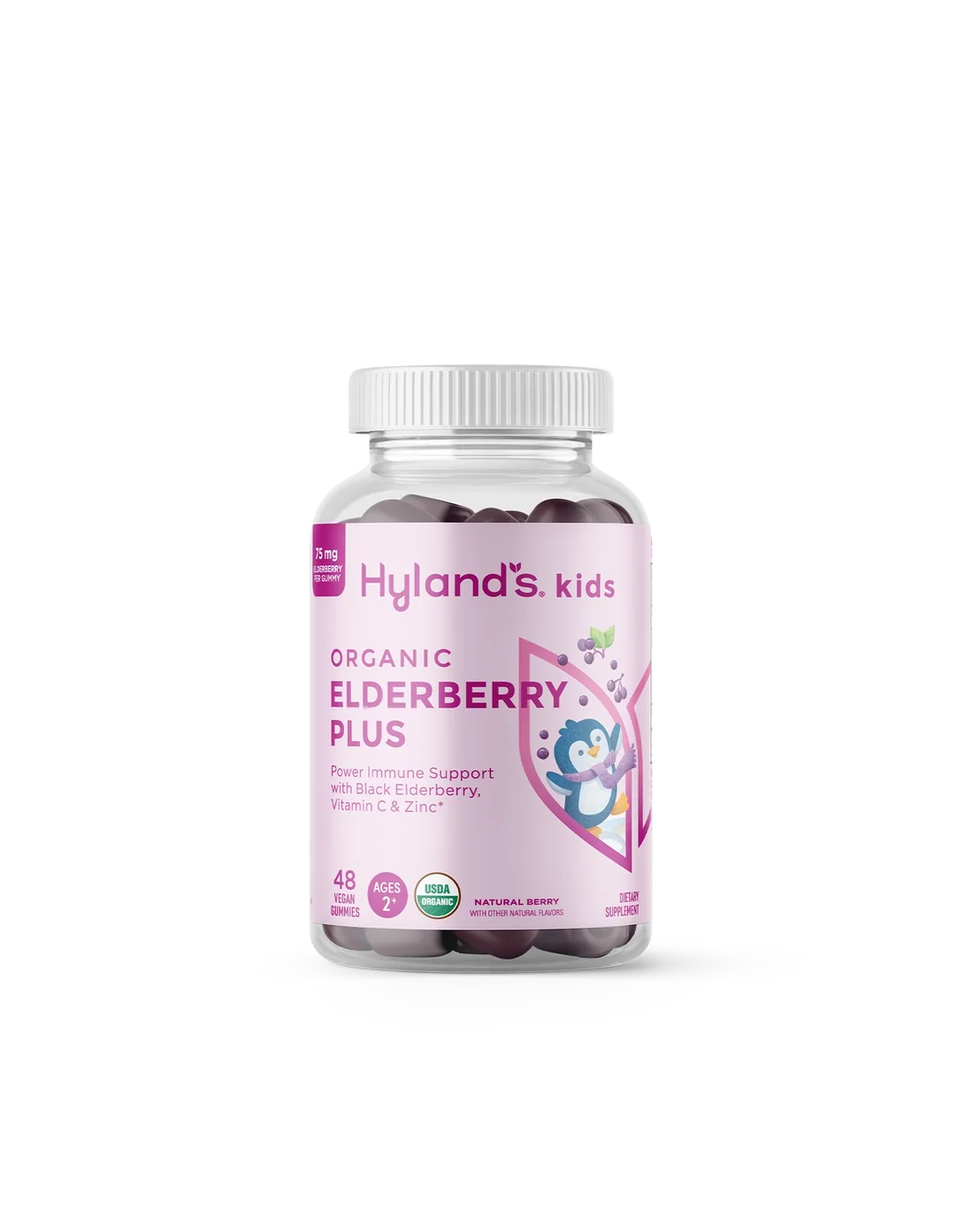 Organic Elderberry Plus Gummies KIDS