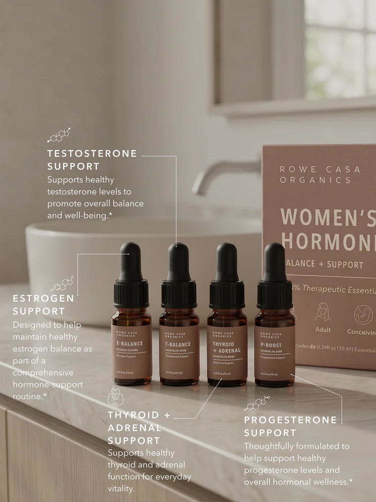 Rowe Casa Hormone Kit (4 Products)