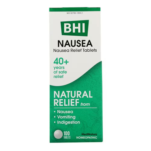 BHI Nausea (100 Tabs)