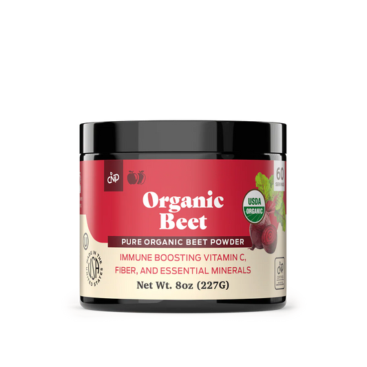 Organic Beet Root Powder - 60 Servings