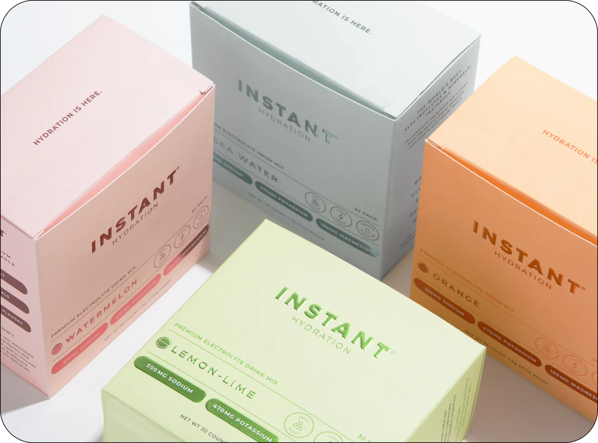 Premium Electrolyte Drink Mix