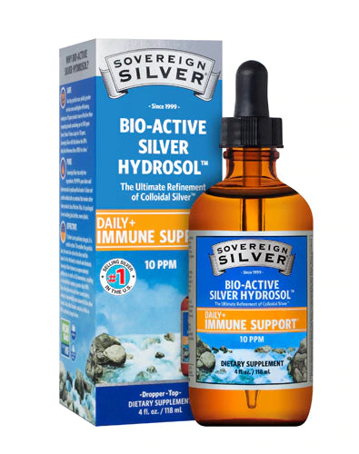 Sovereign Silver Immune Support 10ppm