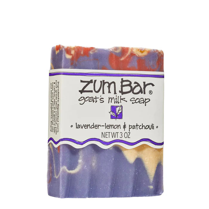 ZUM BAR-Lavender-Lemon & Patchouli