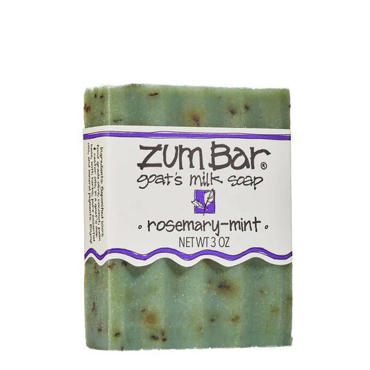 ZUM Bar Goat's Milk Soap - Rosemary Mint