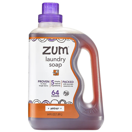Zum Laundry Soap - Amber (64oz)
