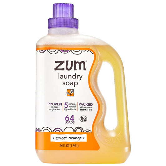 Zum Laundry Soap - Sweet Orange (64oz)