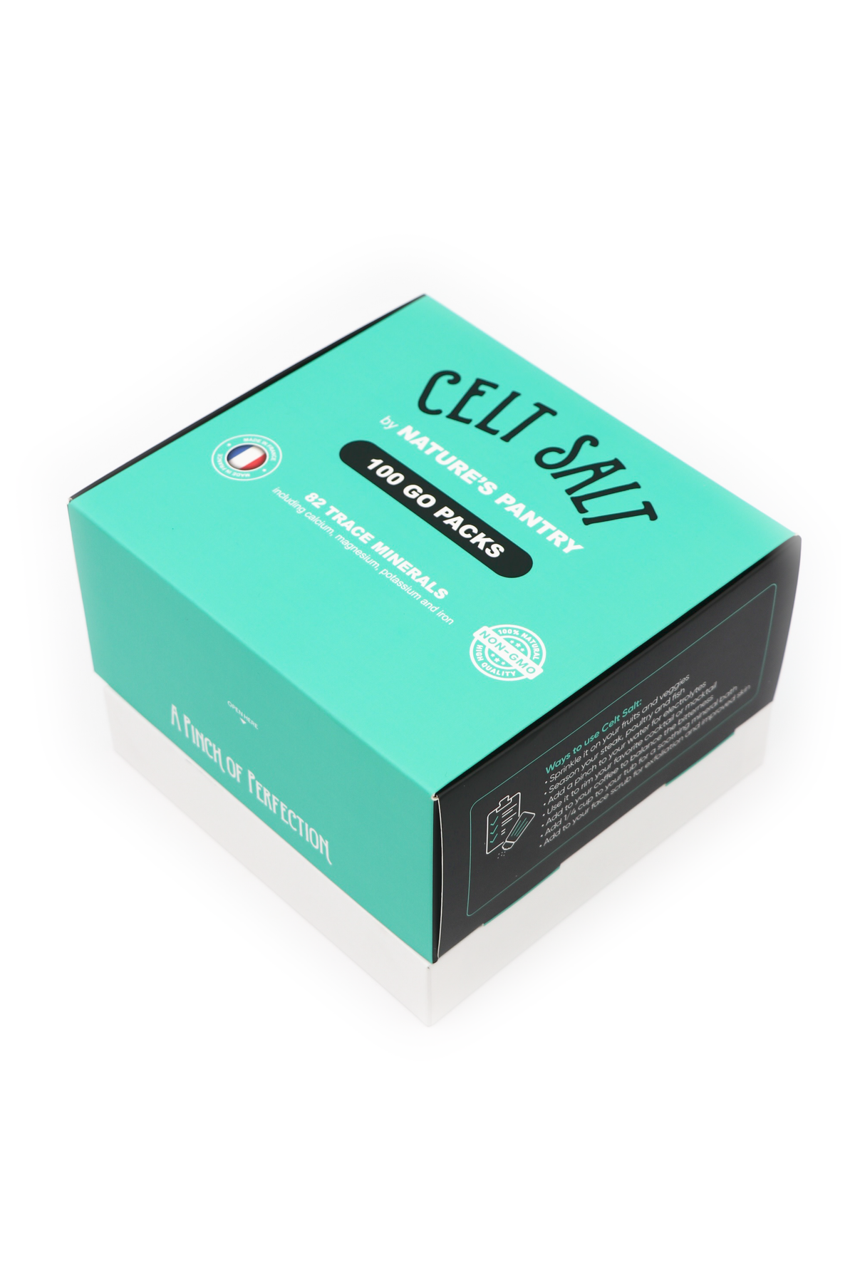 French Grey Sea Salt Go-Packs Box of 100