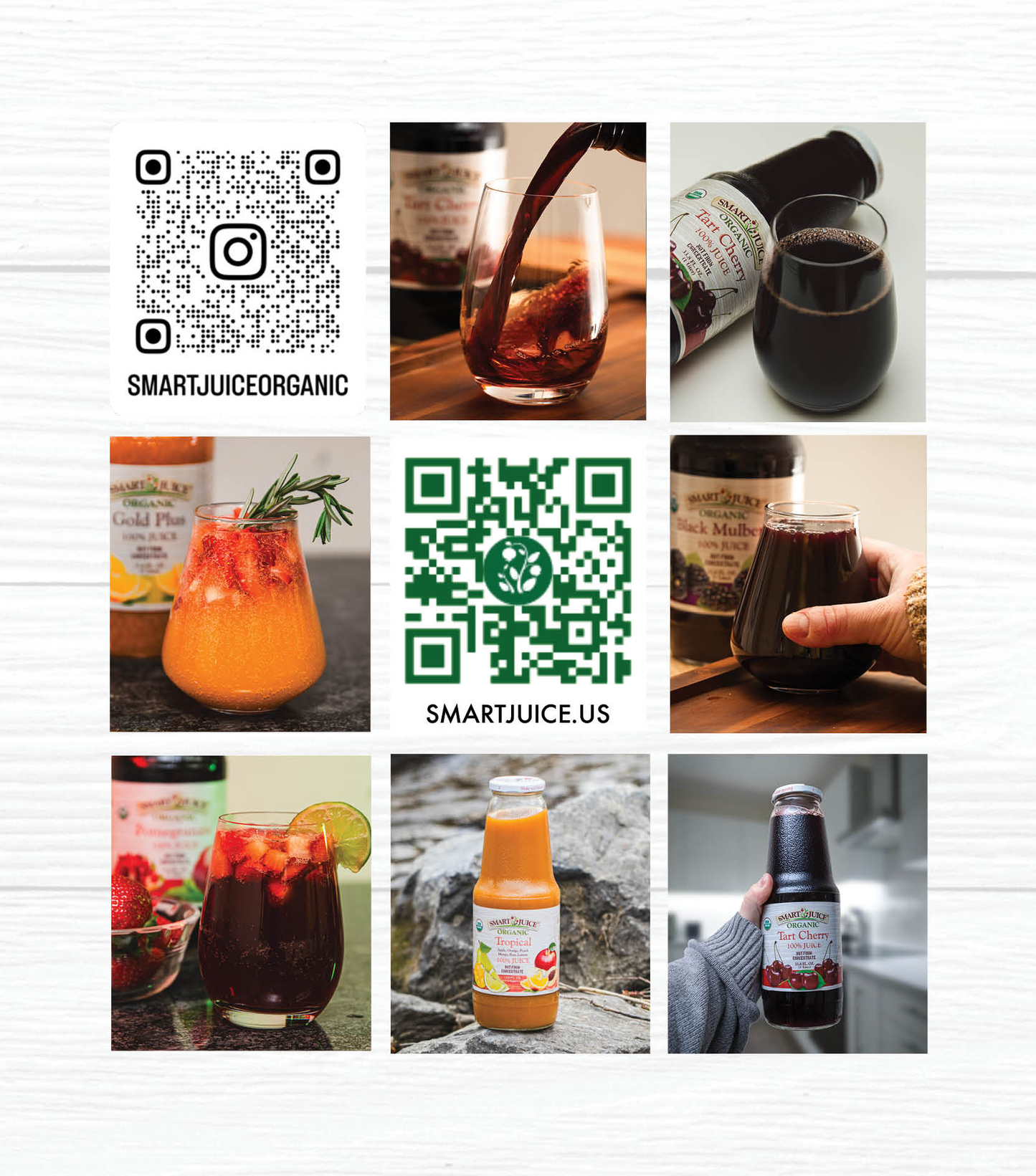 Organic Super Fruit 7 Juice Blend