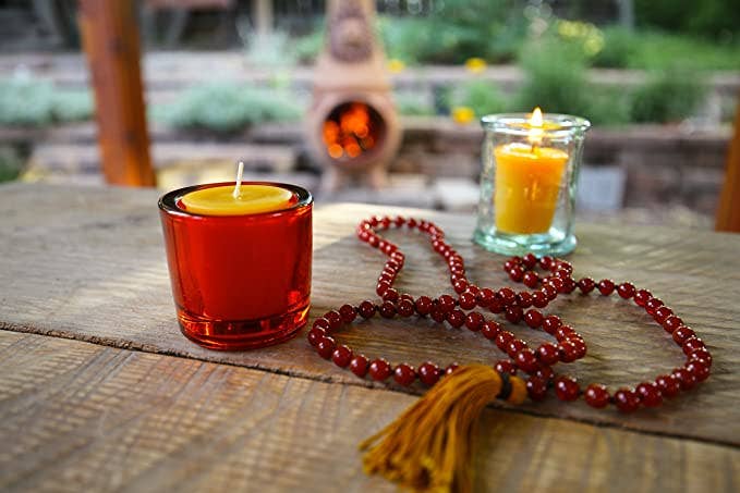 Pure Beeswax Votive Candles - Sustainable & Handcrafted