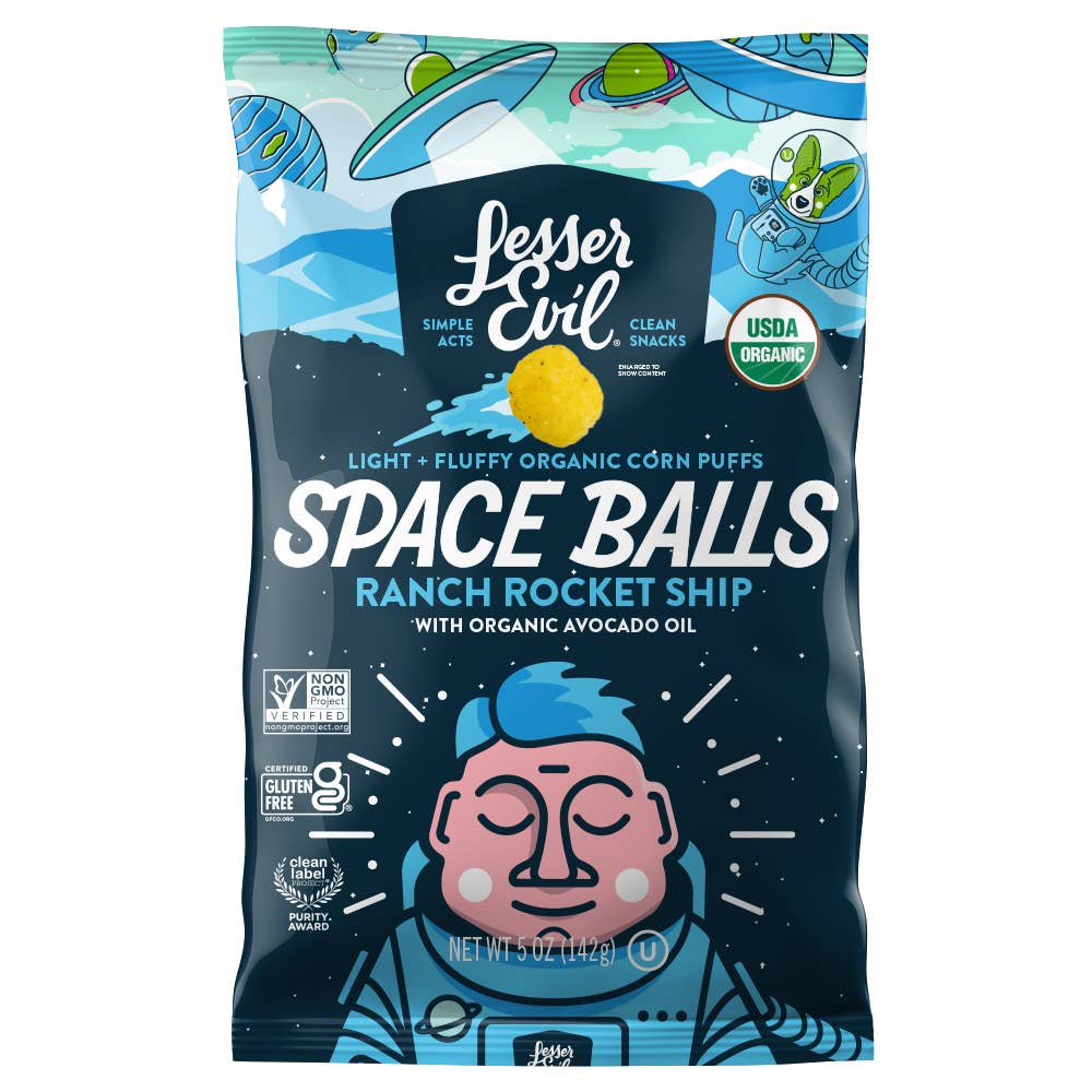 Space Balls, Ranch Rocket Ship 5oz