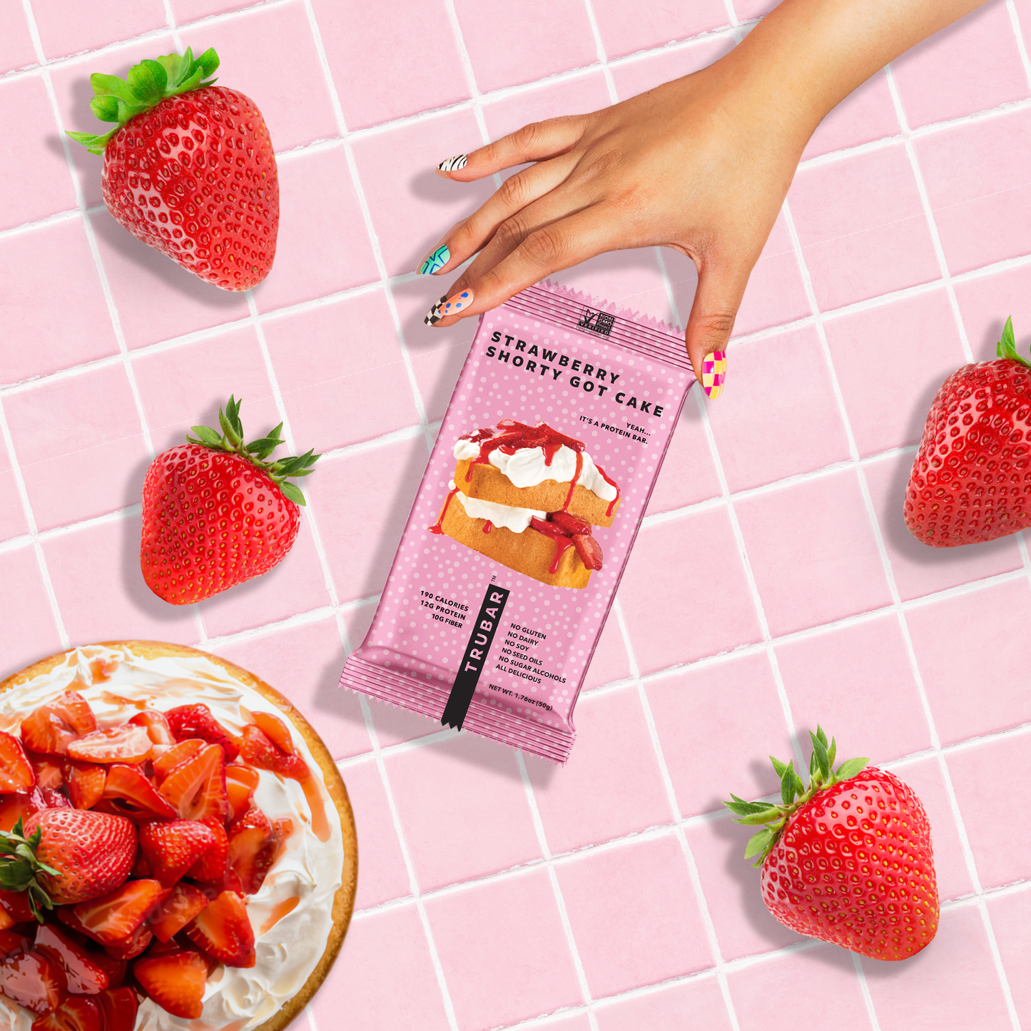 Strawberry Shorty Got Cake