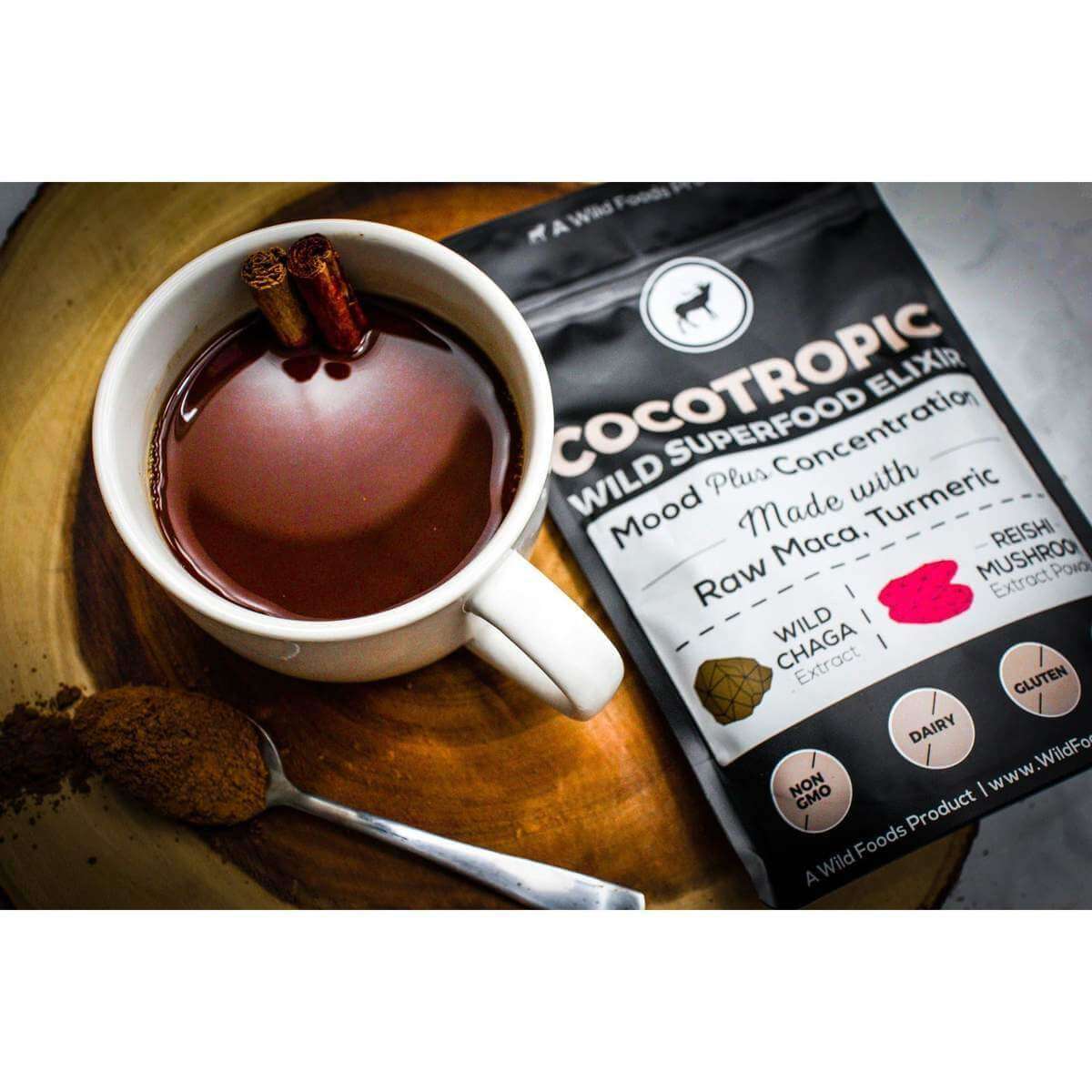 CocoTropic Superfood Mix - 100% Organic Wholesale case of 12