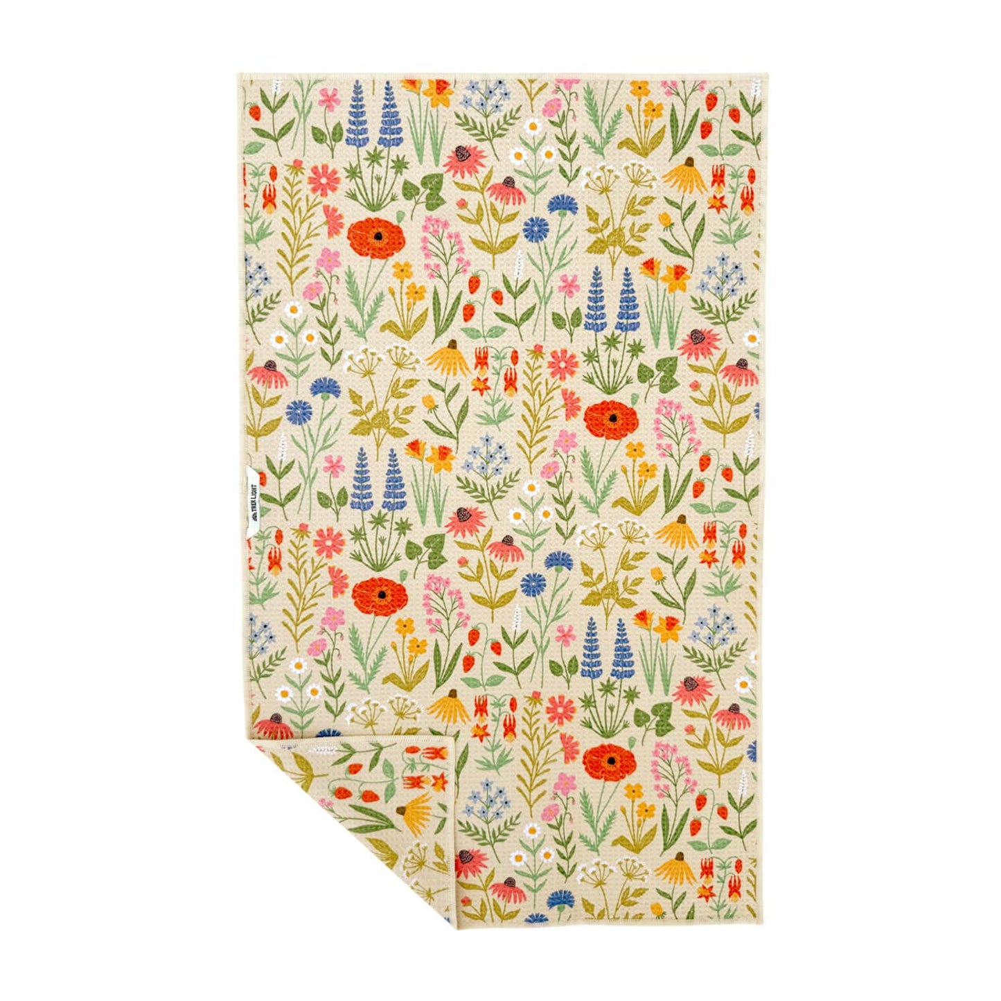 Kitchen & Tea Towel | Wildflower Wonder