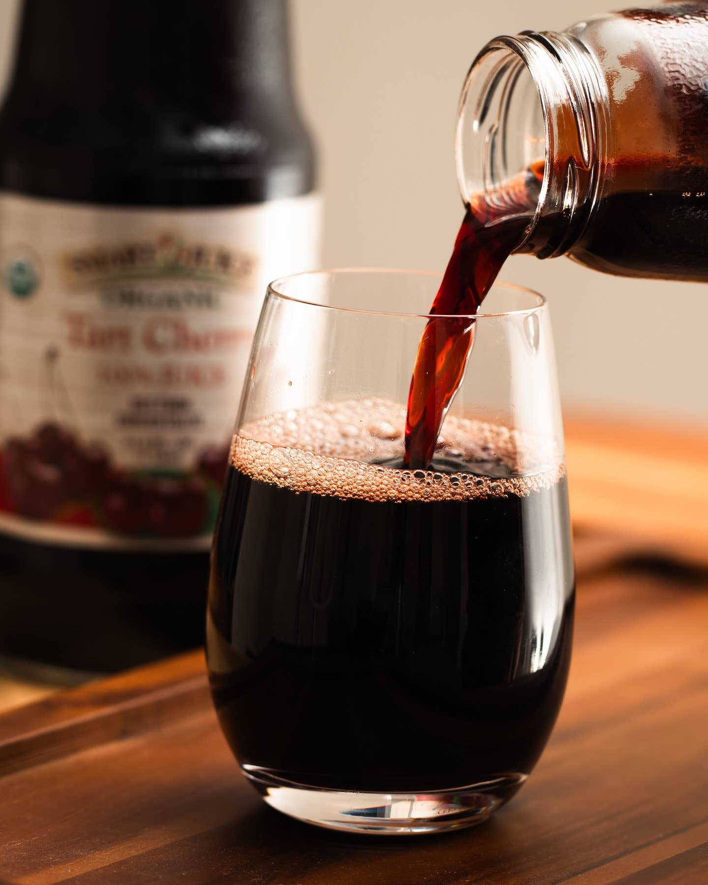 Organic Tart Cherry Juice