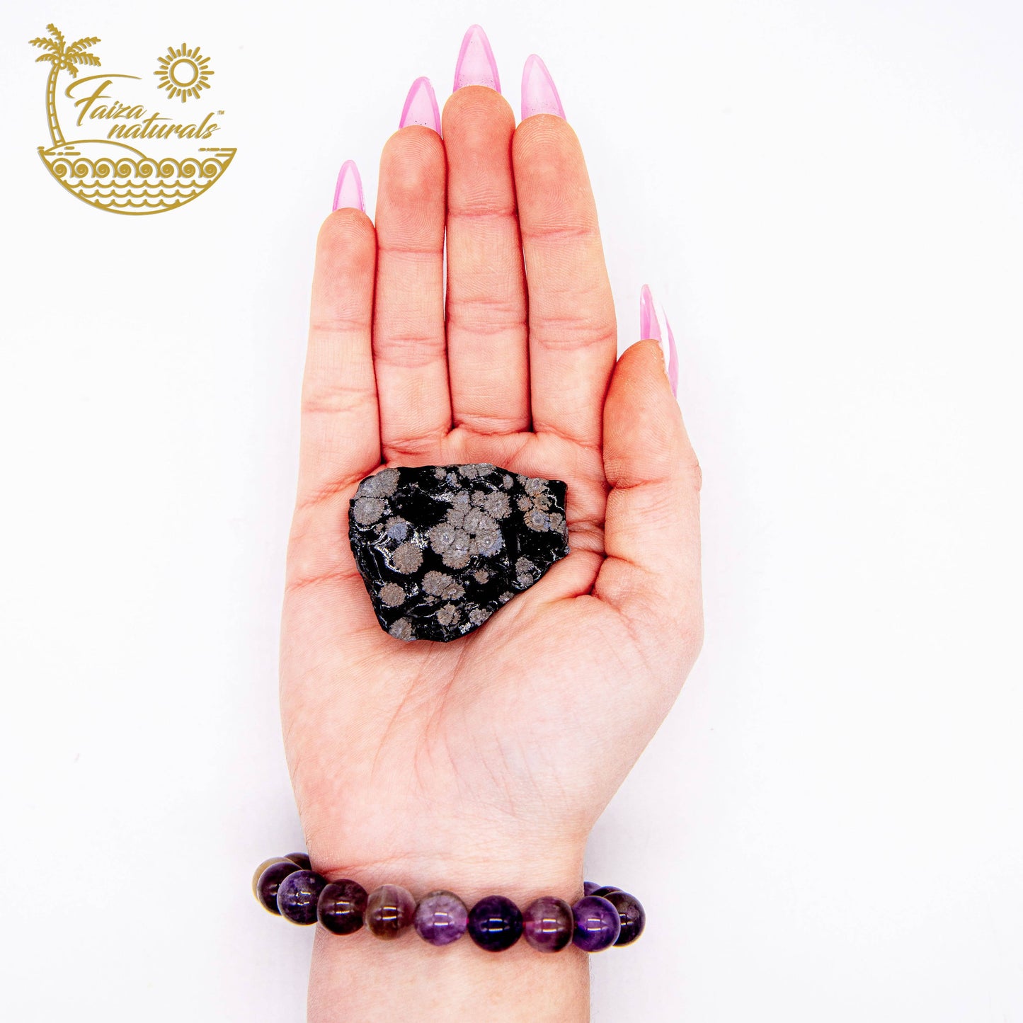Snowflake Obsidian Raw
