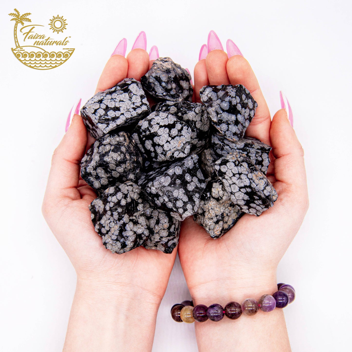 Snowflake Obsidian Raw