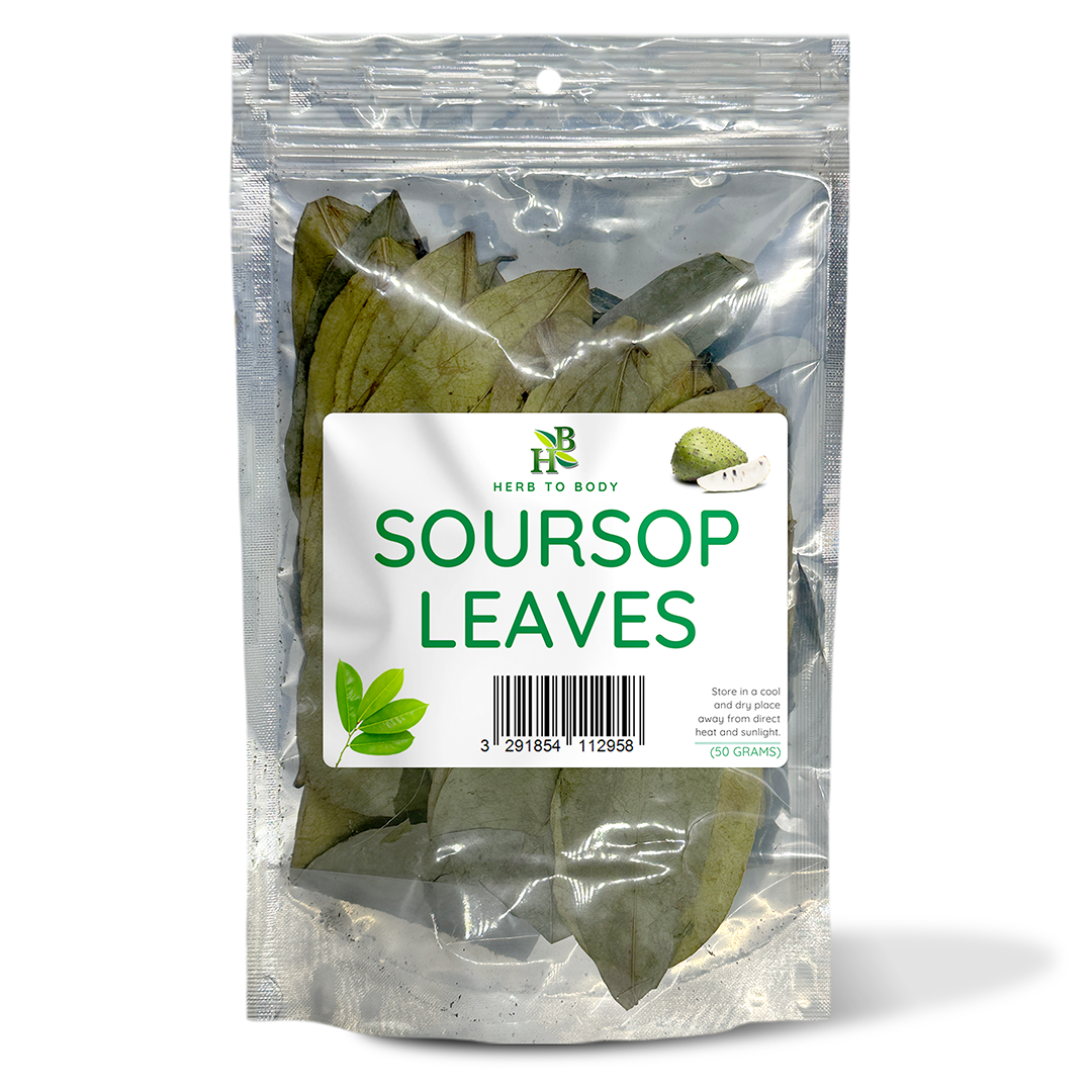 Soursop Leaf 50 Grams  - Approximately 80 leaves