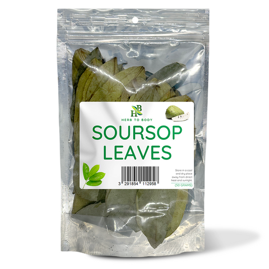 Soursop Leaf 50 Grams  - Approximately 80 leaves